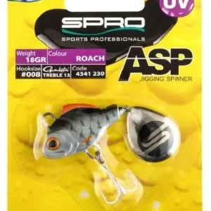 Spro Asp Spinner Uv 10Gr Roach Tijdelijk Beschikbaar