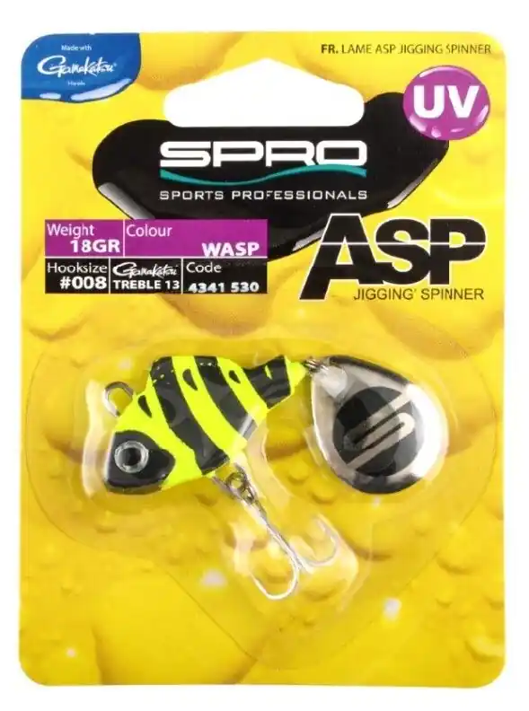 Bestseller Spro Asp Spinner Uv 14Gr Wasp