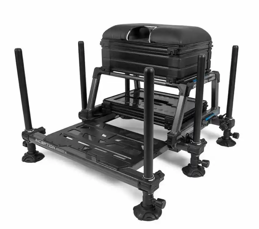 Meest Verkocht Preston Inception Station Graphite Edition