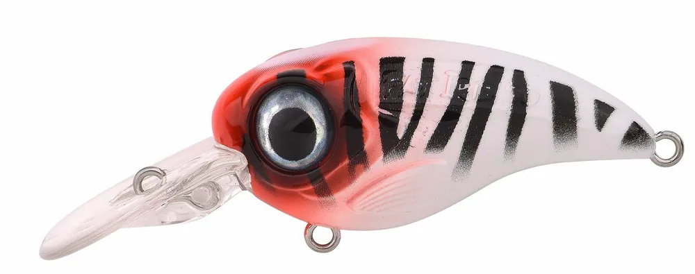 Spro Fat Iris 50 CR Red Head Tiger Lage Kosten