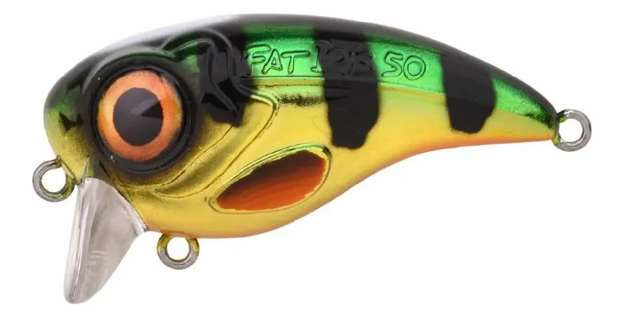 Spro Fat Iris 50 Roach Gecertificeerd