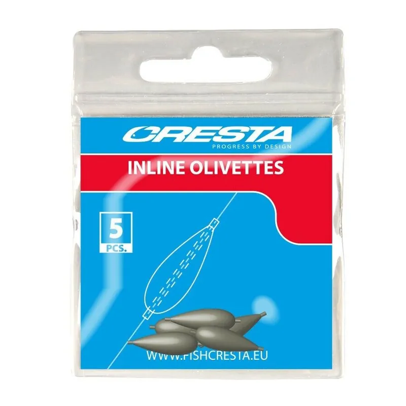 Cresta Inline Olivettes 2.50 Gram Voordeelprijs