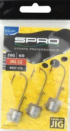 Spro Jig 22 Stand-Up 4/0 14 gram 3 stuks Nu Kopen