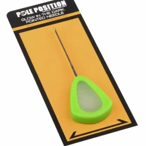 Gecertificeerd Pole Position Glow In The Dark Pointed Needle Green