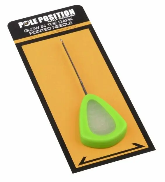 Gecertificeerd Pole Position Glow In The Dark Pointed Needle Green