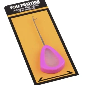 Pole Position Glow In The Dark Fine Needle Pink Goedkoop