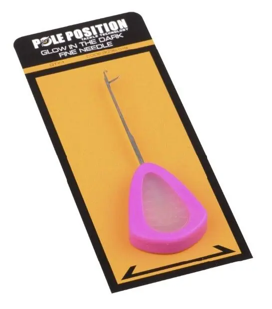Pole Position Glow In The Dark Fine Needle Pink Goedkoop