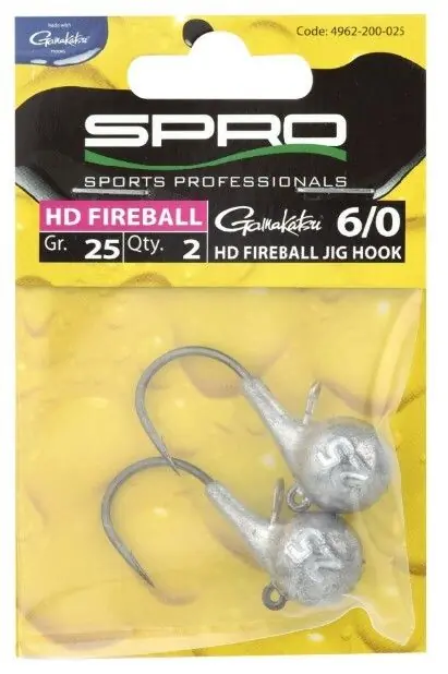 Spro HD Fireball Jig 6/0 25 gram Betaalbaar