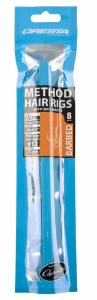 Gratis Retour Cresta Method Rigs + Band 14-0,22Mm Barbed