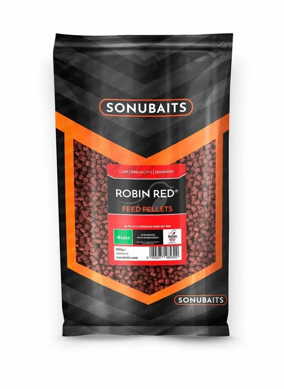 Rechtstreeks Van De Fabrikant Sonubaits Robin Red Feed Pellets 4mm