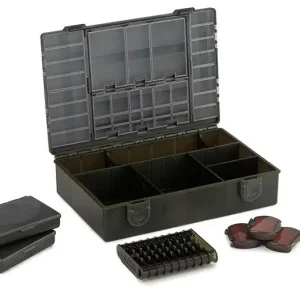 Superprijs Fox Edges Loaded Medium Tacklebox