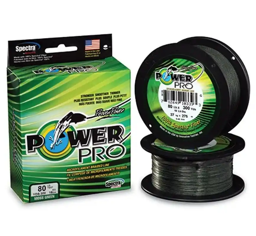 Uitverkoop Power Pro Moss Green 0.28mm 2740