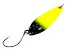 Shop Nu EFT Splash Spoon 30mm 2.5g Pearl Yellow Black Glitter