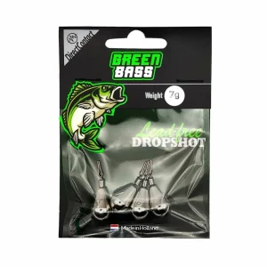 Aanbieding Green Bass Fishing Dropshot 7 gram 4st