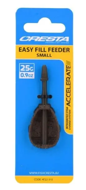Cresta Accelerate Easy Fill Feeder Small 15g Favoriet