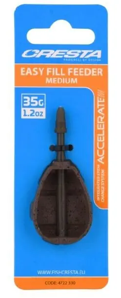 Cresta Accelerate Easy Fill Feeder Medium 25g Uitverkoop