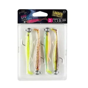 Fox Rage Loaded UV Slick Shad 11cm 10g Voordeelprijs
