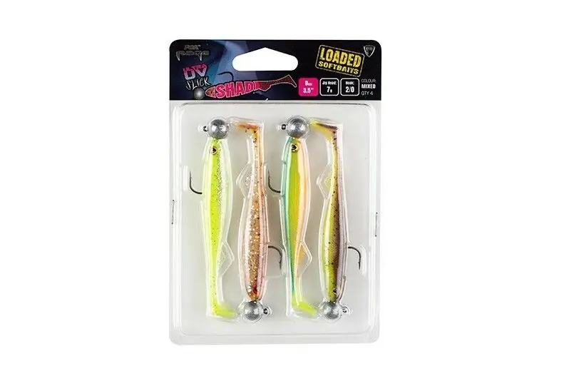 Fox Rage Loaded UV Slick Shad 11cm 10g Voordeelprijs