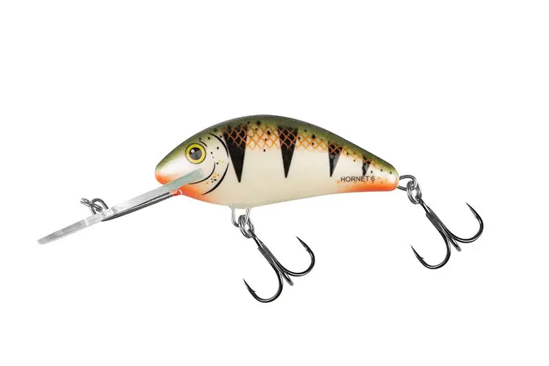 Salmo Hornet 6cm Floating Nordic Perch Populair