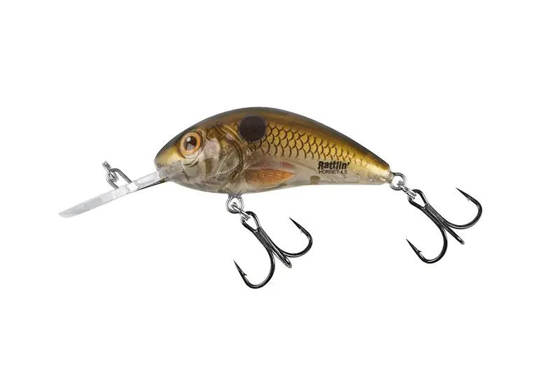 Salmo Rattlin‘ Hornet 6.5cm Pearl Shad Clear Hete Deal