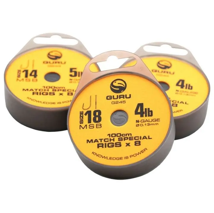 Merkproduct Guru Match Special Rig 0.13mm 1m Size 16