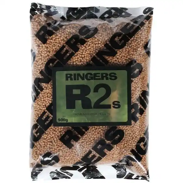 Ringers R2s Premium Coarse Pellets 2mm 900gr Voordeelprijs