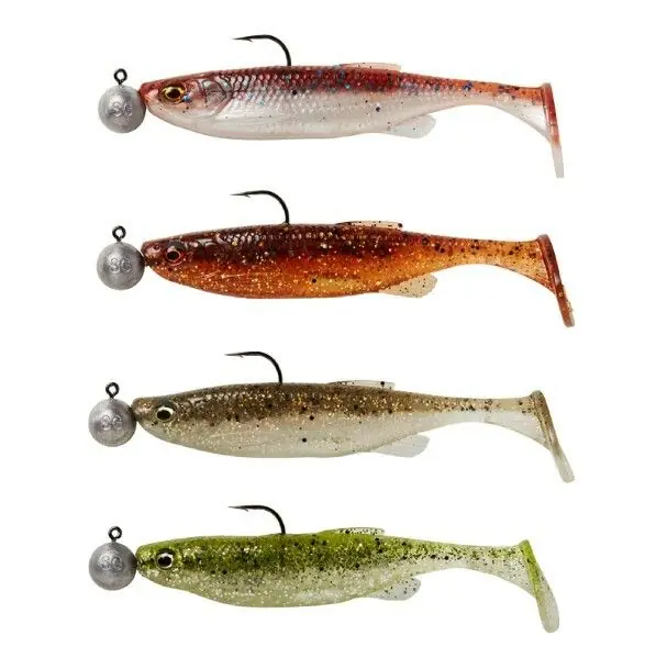 Savage Gear Fat Minnow T-Tail RTF 9cm Clearwater Mix Premium