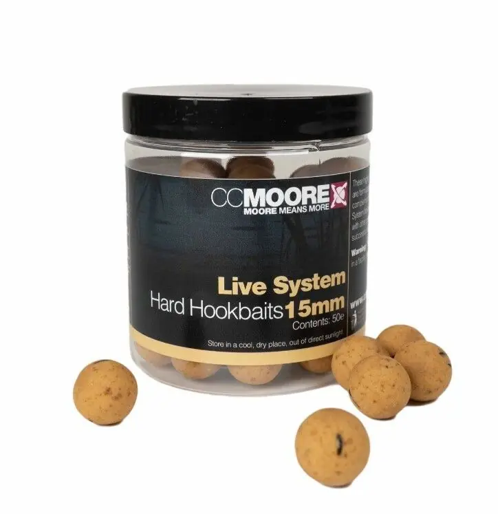 Lage Kosten CC Moore Live System Hard Hookbaits 15mm