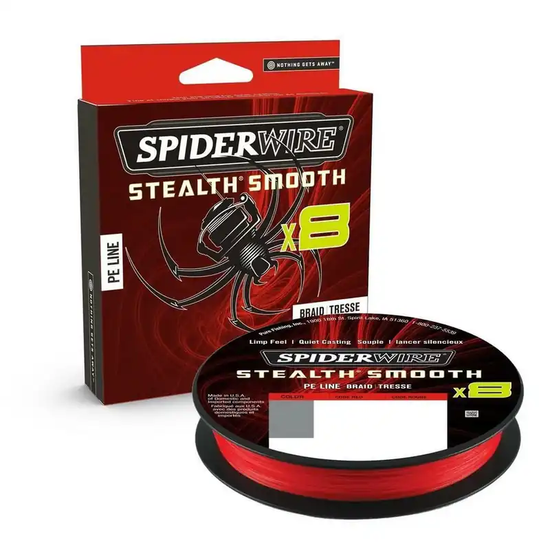 Op = Op Spiderwire Stealth Smooth X8 0.15mm Red 150m