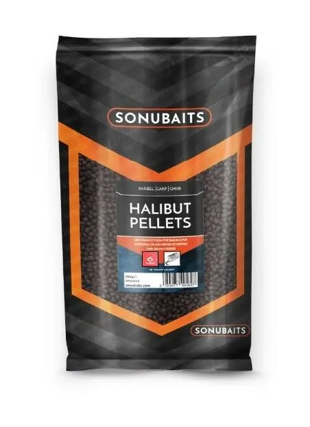 Sonubaits Halibut Pellets 6mm 900 gram Goedkoop