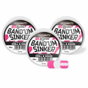 Sonubaits Bandum Sinker Krill & Squid 8mm Alleen Vandaag