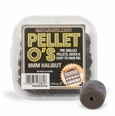 Beste Prijs Sonubaits Pellet O‘s Halibut 8mm