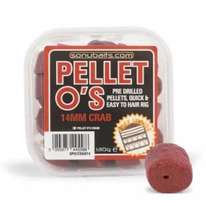 Speciale Aanbieding Sonubaits Pellet O‘s Crab 14mm