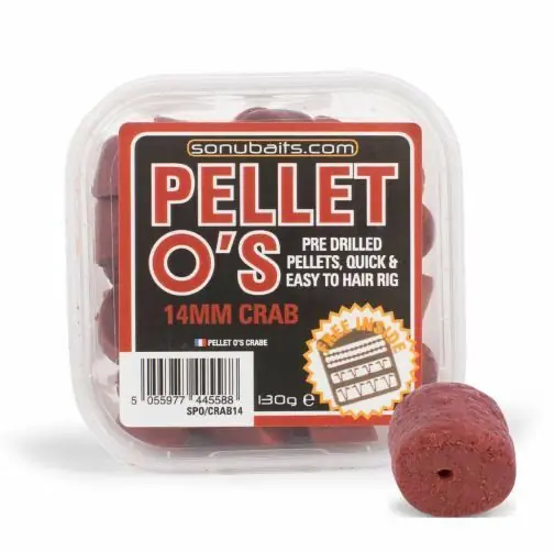 Speciale Aanbieding Sonubaits Pellet O‘s Crab 14mm