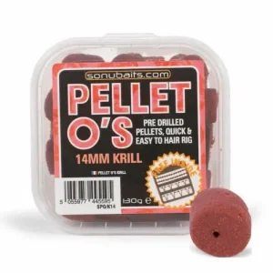 Speciale Aanbieding Sonubaits Pellet O‘s Krill 14mm