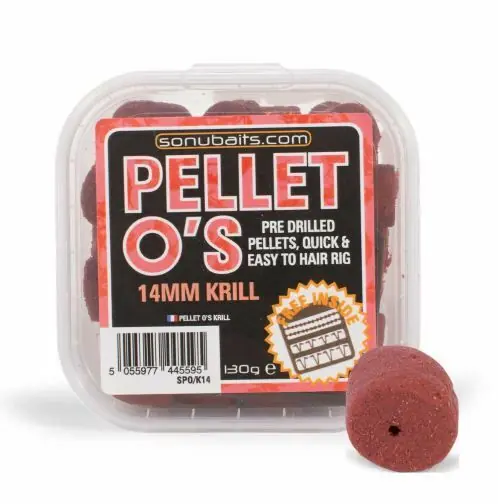 Speciale Aanbieding Sonubaits Pellet O‘s Krill 14mm