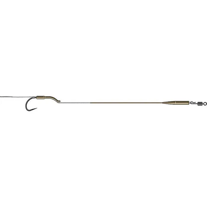 Op = Op PB Products Combi Rig Soft Coated Barbless size 4 - Voorradig
