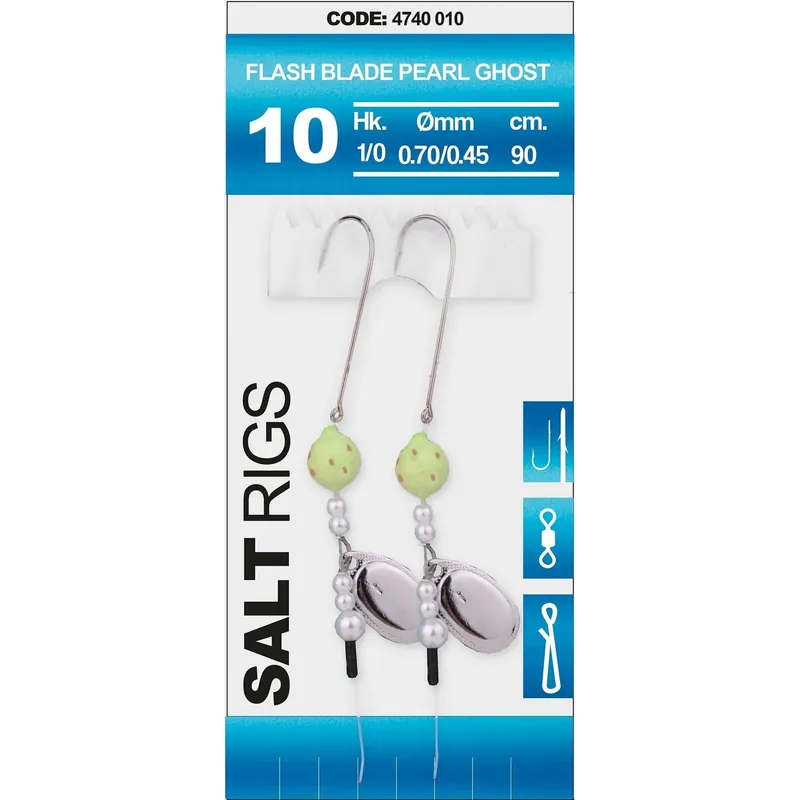 Spro Salt Rigs Blade Pearl Ghost 90cm H1-0 - Voorradig Speciale Aanbieding