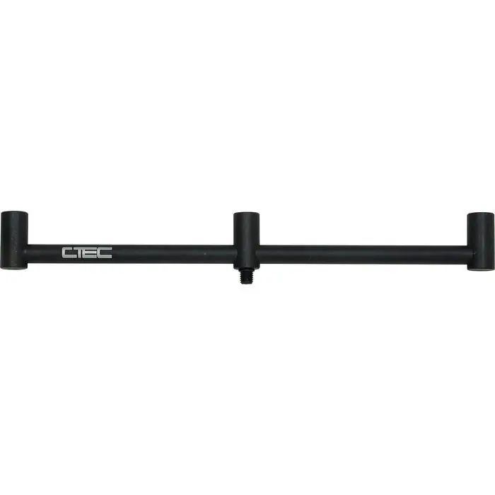 C-Tec Alu Mat Zwarte Buzzer Bar 21cm 2-Rods - Voorradig Nu Kopen