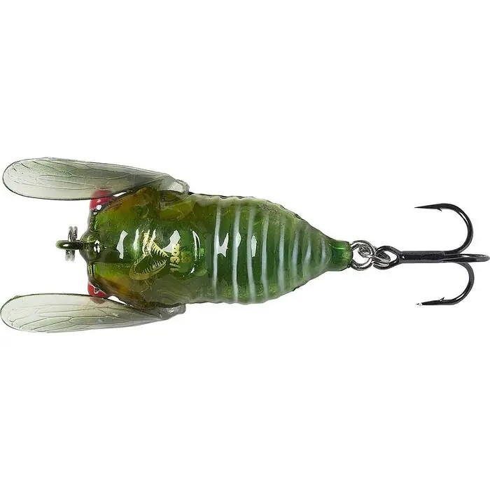 Savage Gear 3D Cicada 3.3cm F Black - Voorradig Hete Deal