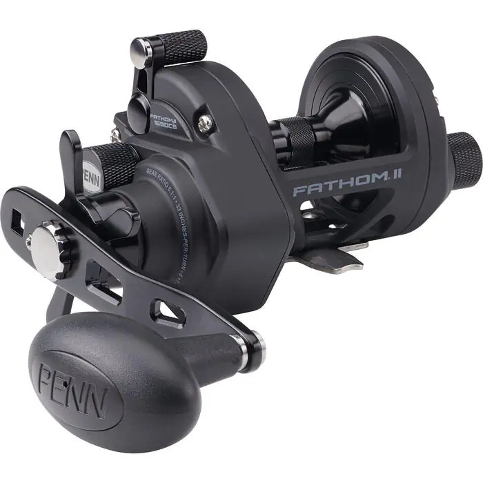Weekendaanbieding Penn Fathom II Star Drag 12 SD RH