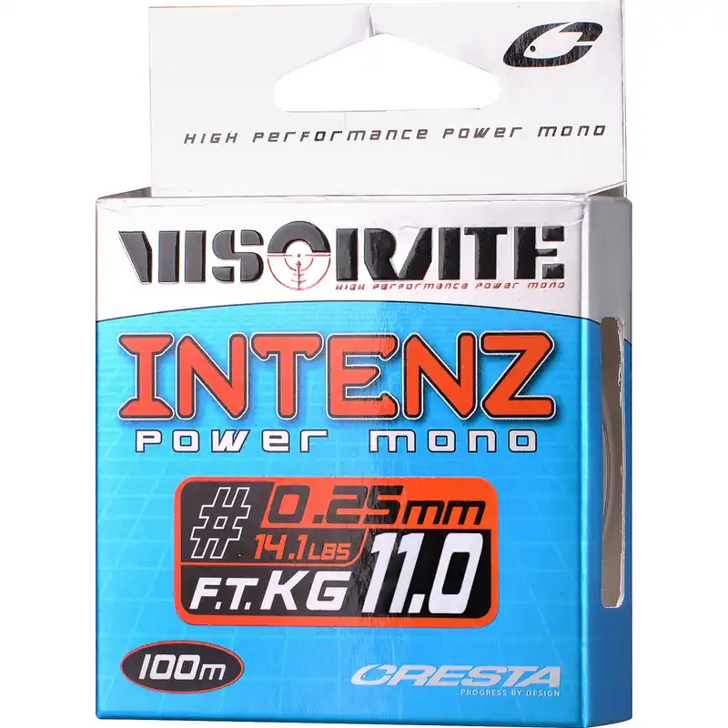 Cresta Visorate Intenz Power Mono 0.12mm 100m - Voorradig Gecertificeerd