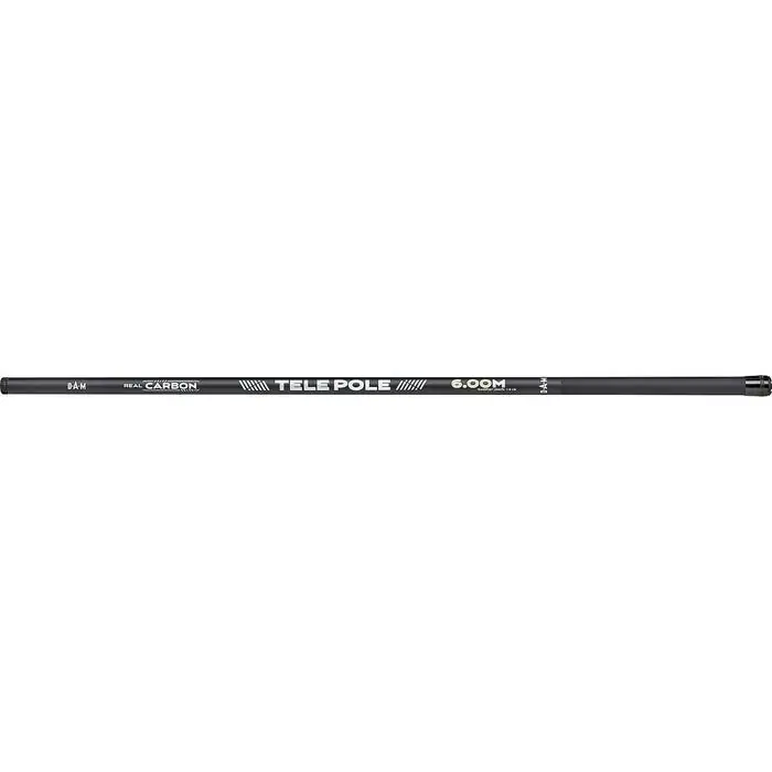 Dam Real Carbon Tele Pole 6.00m Op = Op