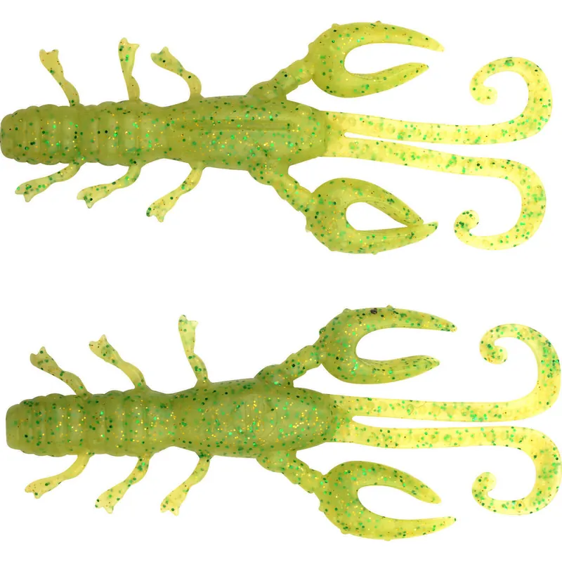 Aanbieding Spro Insta Craw 6.5cm Wasabi Special 7st - Voorradig