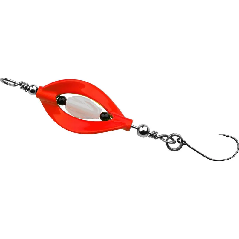 Merkproduct Trout Master Double Spin Spoon Black&White 3.3gr - Voorradig