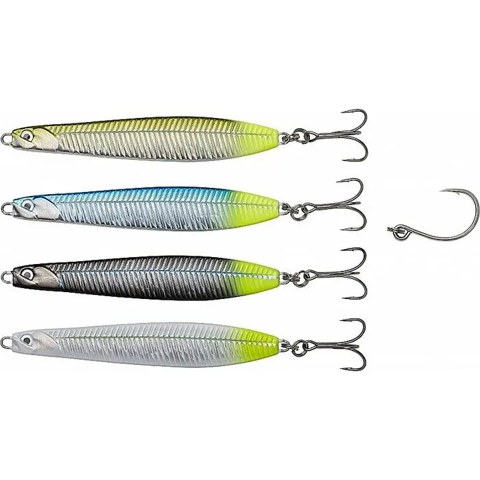 Premium Savage Gear Surf Seeker 11cm 40gr Sinking White Pearl