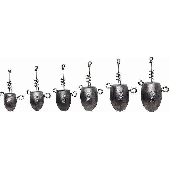 Snelle Levering Savage Gear Bullet Cork Screw Head 100Gr Unpainted - Voorradig