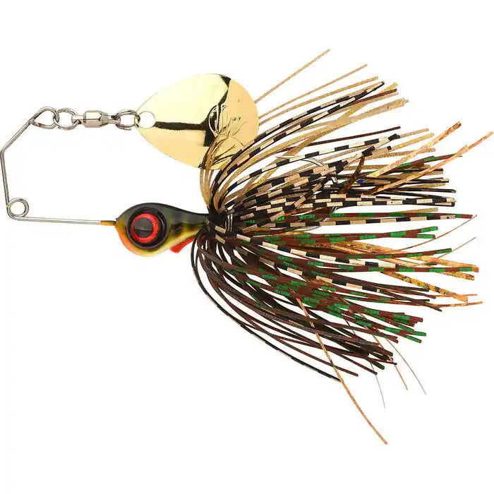 Bestseller Spro Iris Ambush Spinnerbait Baby 8cm 7gr Firetiger - Voorradig