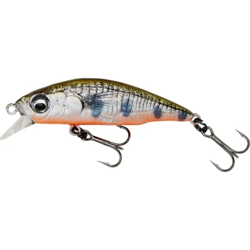 Savage Gear 3D Sticklebait Twitch 4.5cm 4gr Black Silver - Voorradig Meest Verkocht