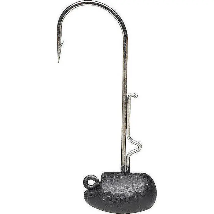 Savage Gear Ned Jighead #1 12gr Matt Black - Voorradig Laatste Kans